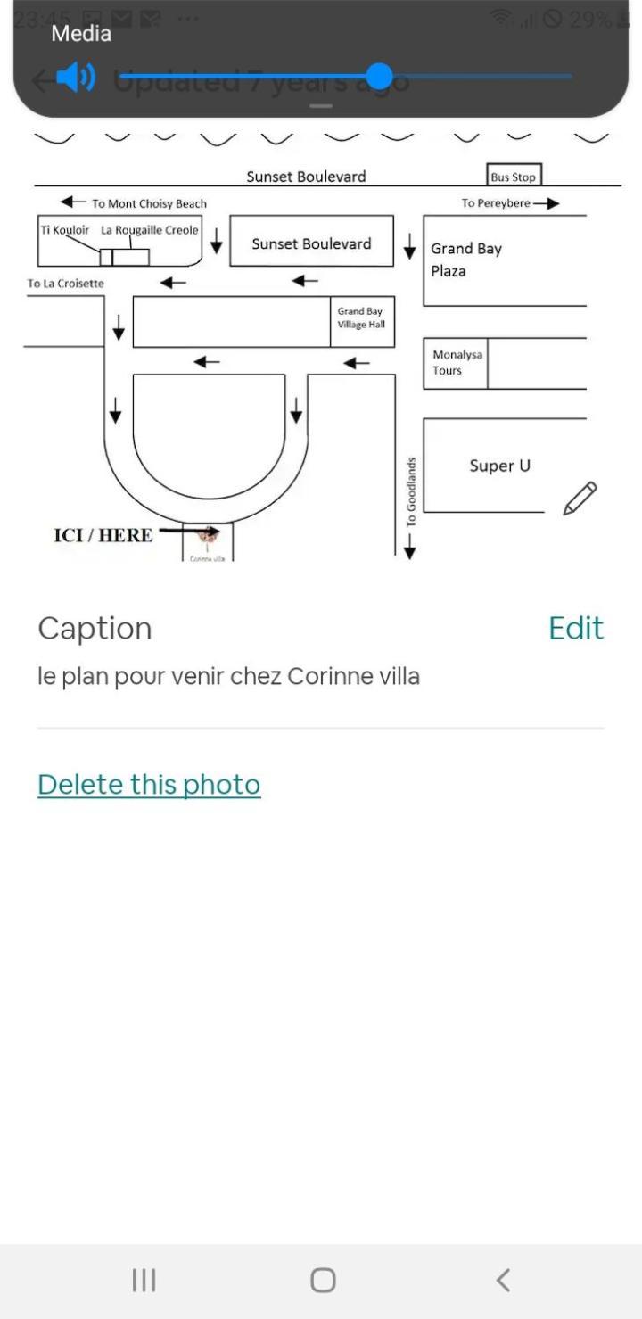 Corinne Villa A 300M From The Beach グランベ エクステリア 写真